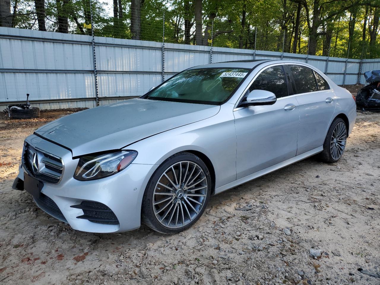 MERCEDES-BENZ E-CLASS 400 4MATIC