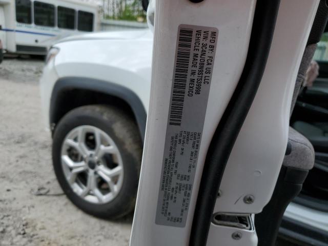 2025 JEEP COMPASS LA - 3C4NJDBN9ST539998