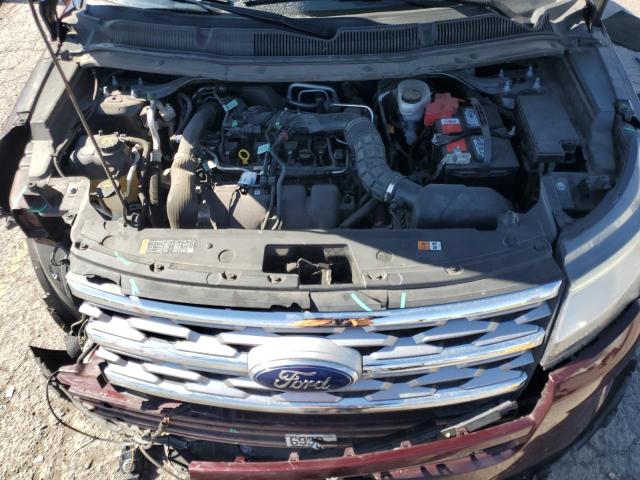 2019 FORD EXPLORER L - 1FM5K7FHXKGA77289