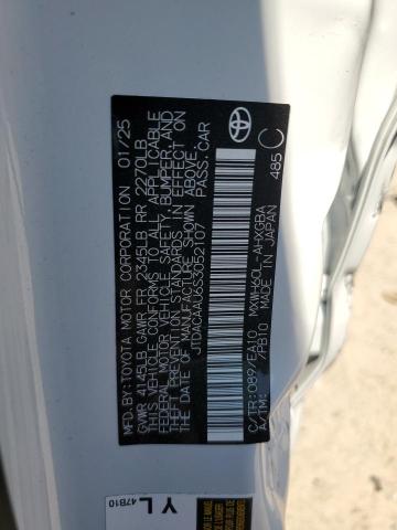 2025 TOYOTA PRIUS LE - JTDACAAU6S3052107
