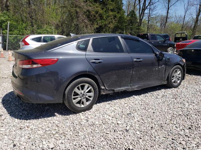 Vin: knagt4l37j5219378, lot: 55134055, kia optima lx 20183