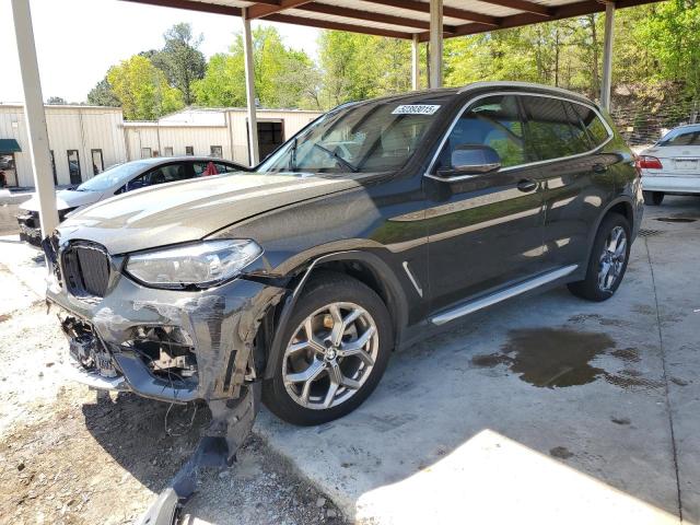 BMW X3 SDRIVE3 2020 brown  gas 5UXTY3C06LLU71090 photo #1