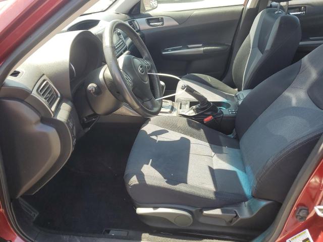 2011 SUBARU IMPREZA OU - JF1GH6D62BH822916