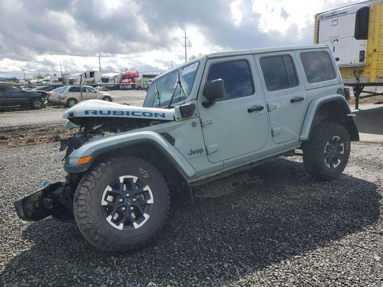 JEEP WRANGLER RUBICON 4XE