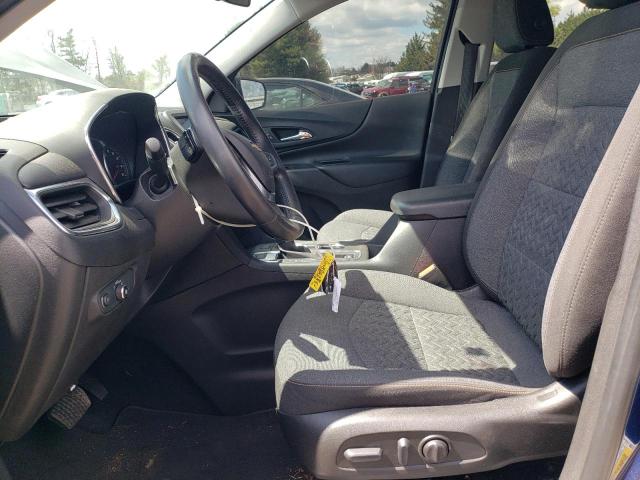 2022 CHEVROLET EQUINOX LT - 3GNAXUEV0NL159601