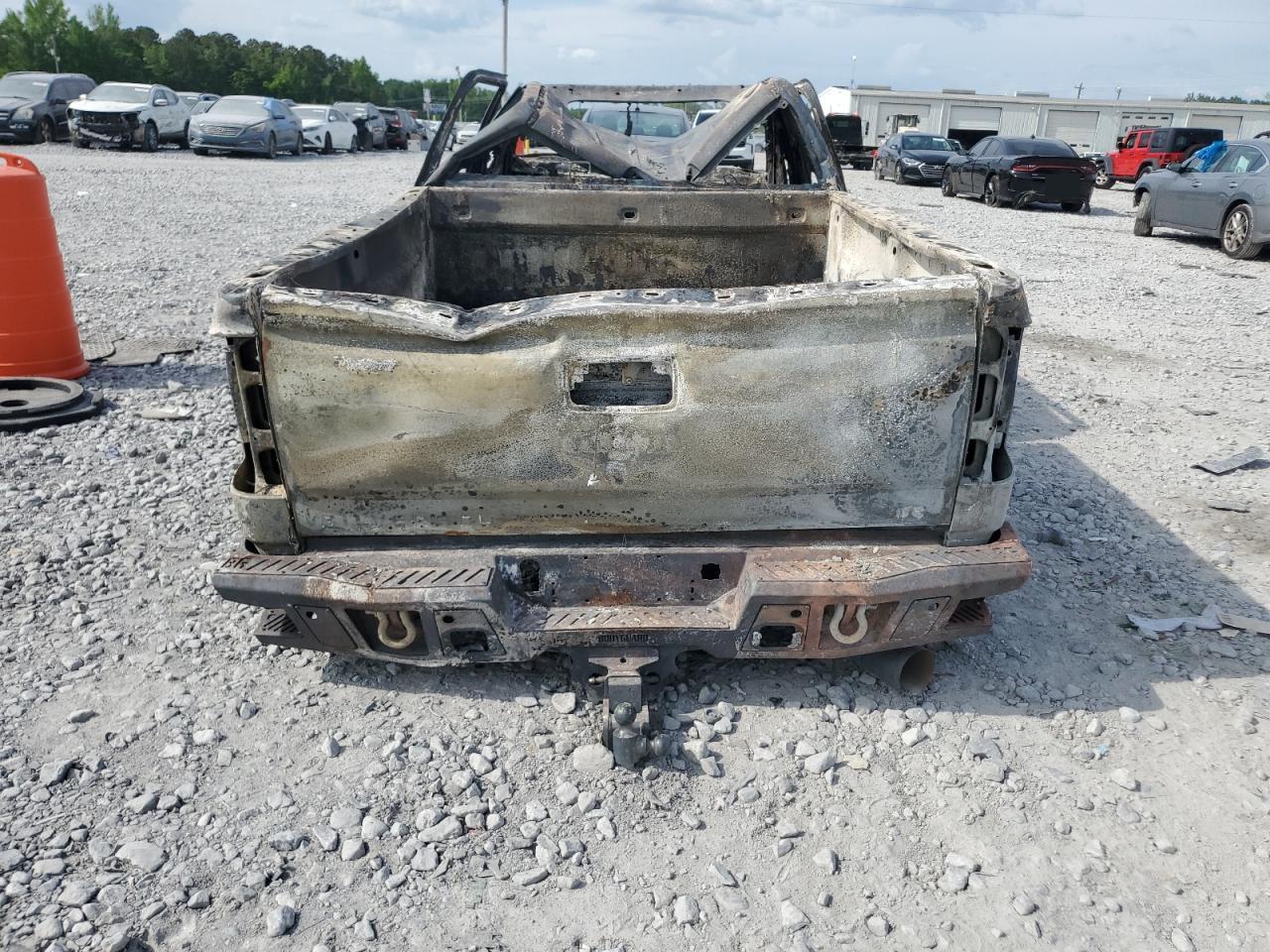 CHEVROLET SILVERADO K2500 HEAVY DUTY LTZ