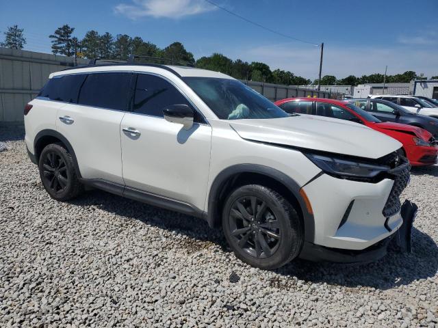 Vin: 5n1al1fr5sc348607, lot: 53906965, infiniti qx60 luxe 20254