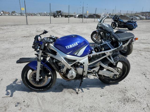 2002 YAMAHA YZFR6 L JYARJ04E72A023651