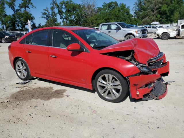 Vin: 1g1pg5sb0e7288938, lot: 52387275, chevrolet cruze ltz 20144