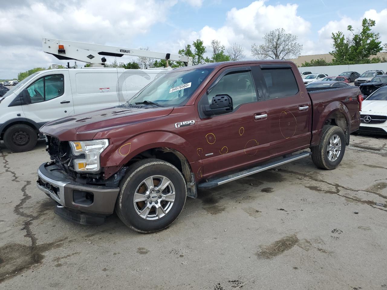 FORD F-150 2015