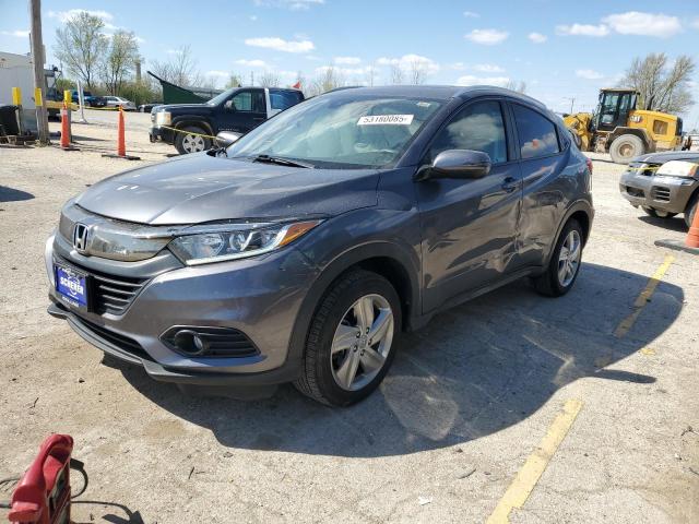 Vin: 3czru6h5xkm738400, lot: 53180085, honda hr-v ex 2019 img_1