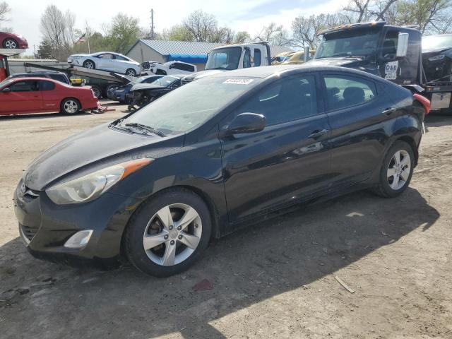 Vin: 5npdh4ae0dh410611, lot: 51323795, hyundai elantra gls 2013 img_1