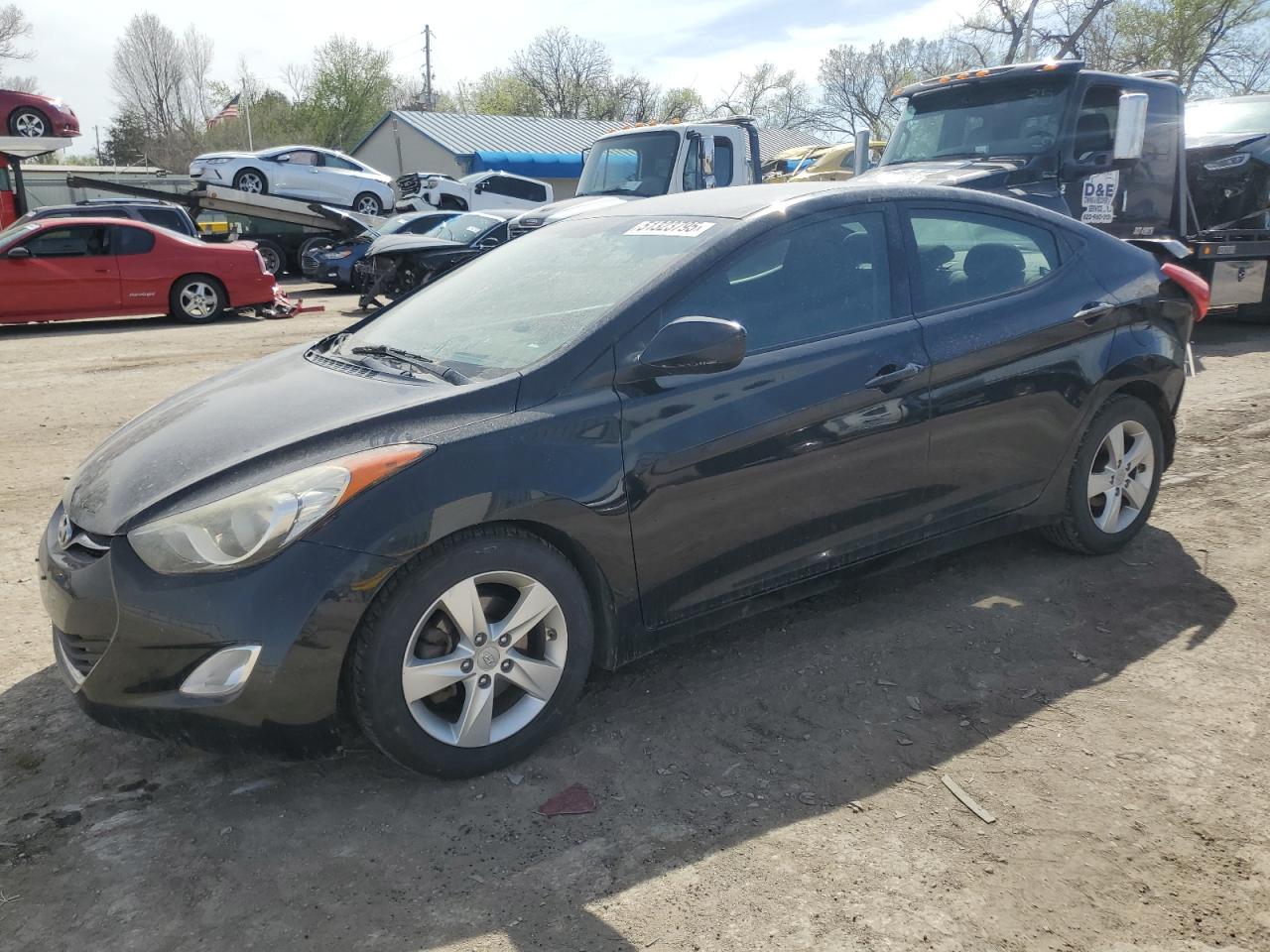 HYUNDAI ELANTRA GLS