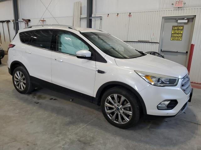 Vin: 1fmcu0j92hua63406, lot: 54086305, ford escape titanium 20174