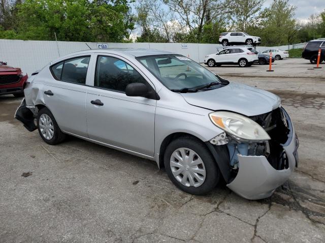 Vin: 3n1cn7ap1cl928235, lot: 54707495, nissan versa s 20124