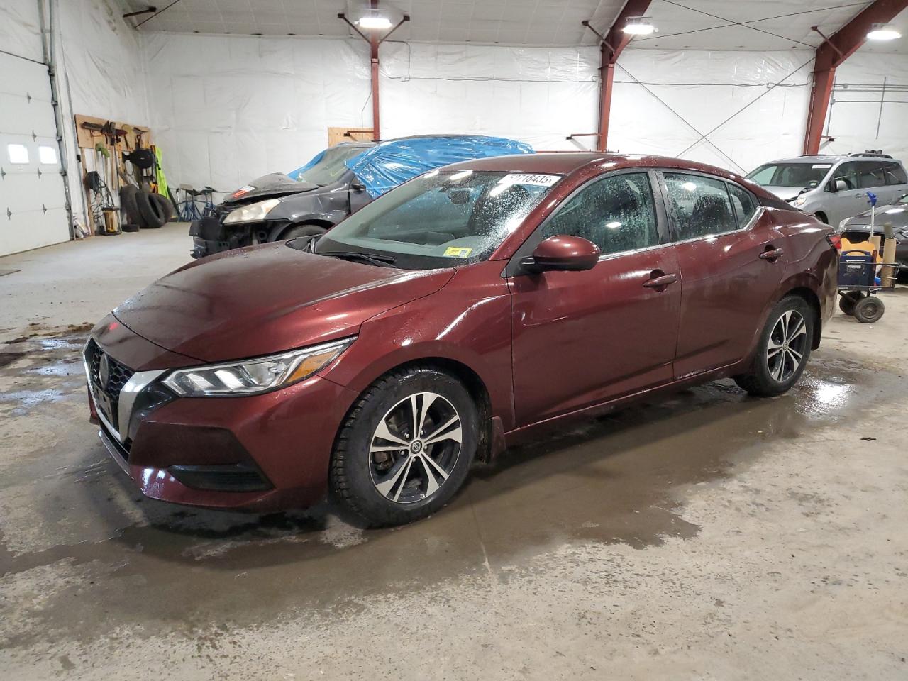 NISSAN SENTRA SV