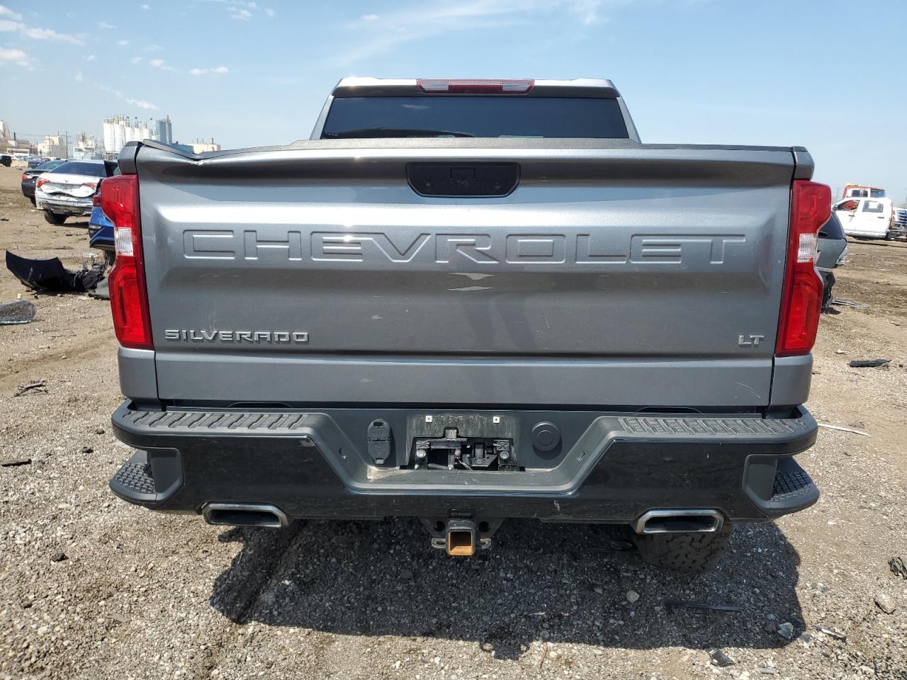 CHEVROLET SILVERADO K1500 LT TRAIL BOSS