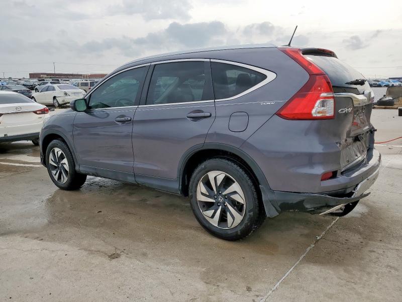 Vin: 5j6rm3h96gl001379, lot: 54420025, honda crv touring 20162