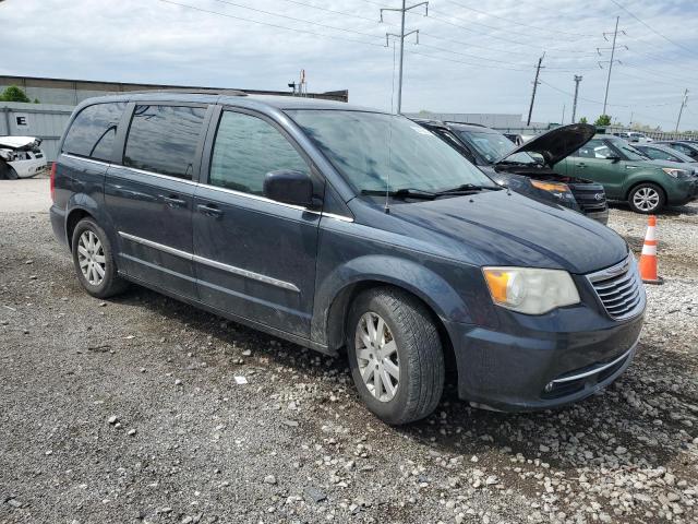 Vin: 2c4rc1bg0er311455, lot: 55118615, chrysler minivan touring 20144