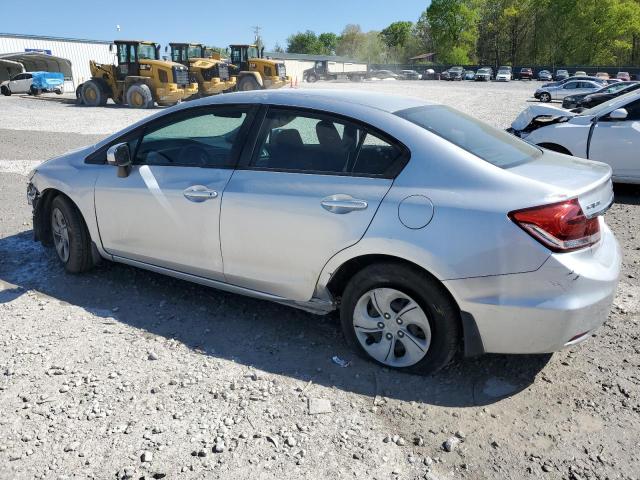 Vin: 19xfb2f54ee078217, lot: 53268085, honda civic lx 20142