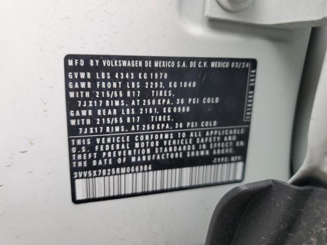 2024 VOLKSWAGEN TAOS S 3VV5X7B25RM066984