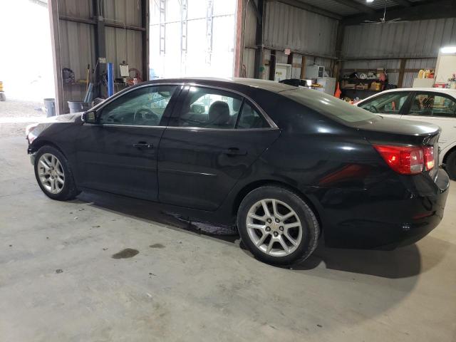 CHEVROLET MALIBU 1LT 2015 black sedan 4d gas 1G11C5SL0FF242415 photo #3