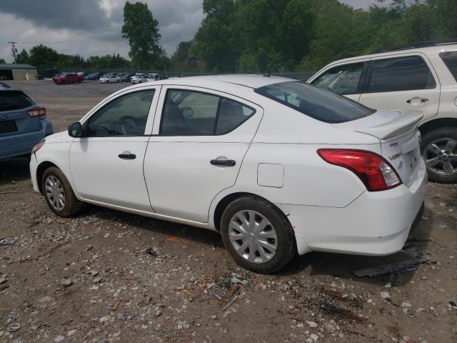Vin: 3n1cn7ap9fl800653, lot: 53358255, nissan versa s 20152