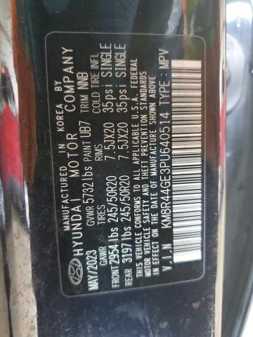 2023 HYUNDAI PALISADE S KM8R44GE3PU640514