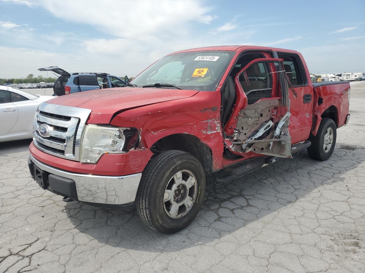 FORD F-150 SUPERCREW