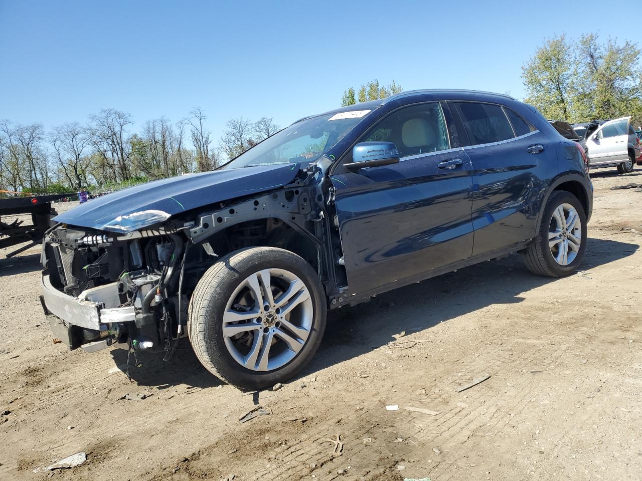 MERCEDES-BENZ GLA-CLASS 250 4MATIC