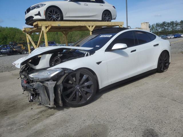 Vin: 5yjsa1h11efp61721, lot: 55204955, tesla model s 2014 img_1