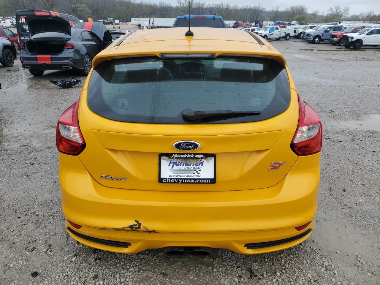 FORD FOCUS ST