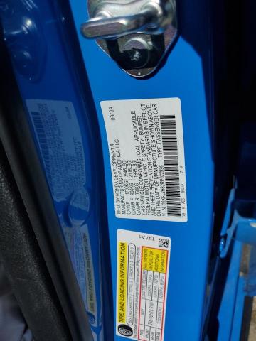 2024 HONDA CIVIC SPOR - 19XFL2H82RE022996