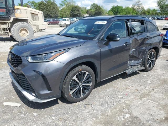 Vin: 5tdlzrah4ms051287, lot: 53619905, toyota highlander xse 2021 img_1