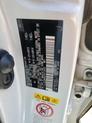 2017 LEXUS NX 200T BA - JTJBARBZ4H2126655