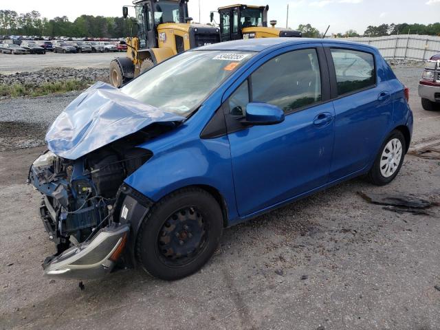 Vin: vnkktud37fa039710, lot: 53403255, toyota yaris 2015 img_1