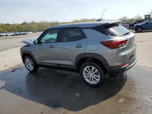 Vin: kl79mnsl3rb055654, lot: 55107295, chevrolet trailblzr ls 20242