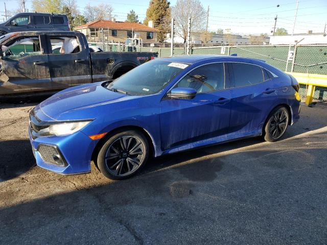 Vin: shhfk7h50ju236436, lot: 53146315, honda civic ex 2018 img_1