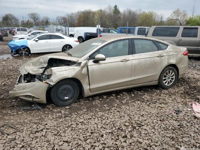 Vin: 3fa6p0g70hr123453, lot: 52912965, ford fusion s 2017 img_1