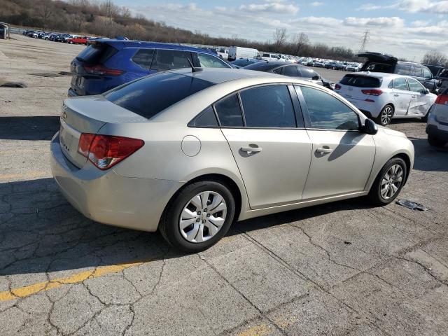 Vin: 1g1pa5sh3e7174292, lot: 53290295, chevrolet cruze ls 20143