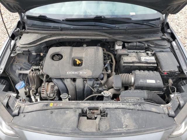 2018 HYUNDAI ELANTRA SE - KMHD84LF1JU537158