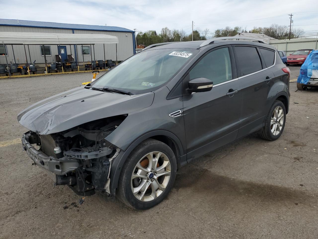 FORD ESCAPE TITANIUM