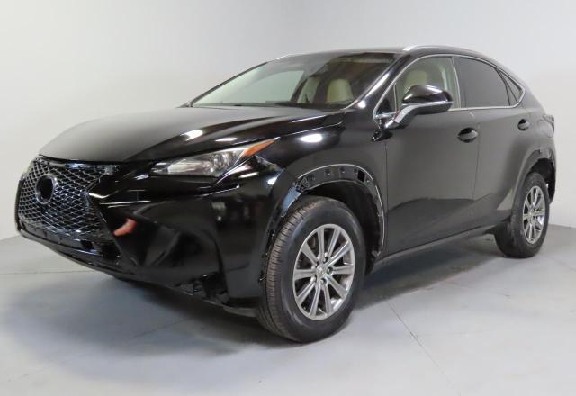 LEXUS NX 200T BA 2016 black  gas JTJYARBZ1G2048408 photo #3