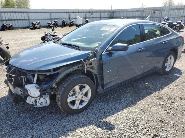 CHEVROLET MALIBU LT 2024 blue  gas 1G1ZD5ST8RF184624 photo #1