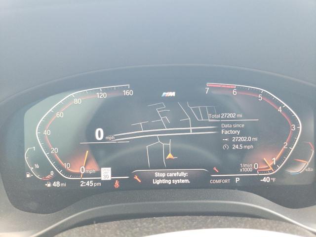 2021 BMW X3 SDRIVE3 5UXTY3C09M9G62309