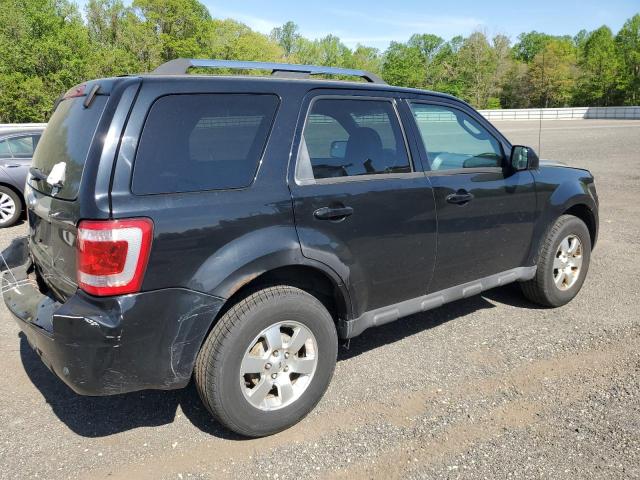 Vin: 1fmcu9e79ckb94138, lot: 54184485, ford escape limited 20123