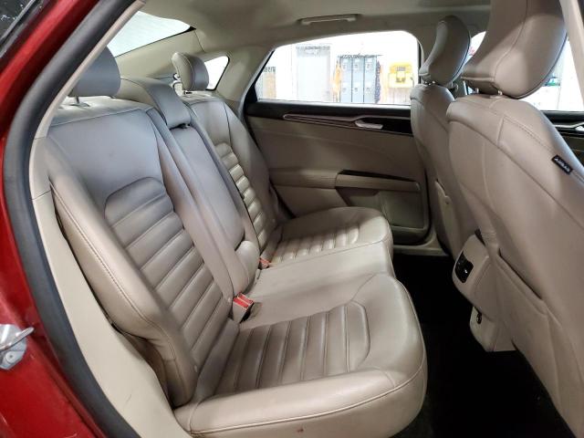 2019 FORD FUSION SEL - 3FA6P0CD2KR133517