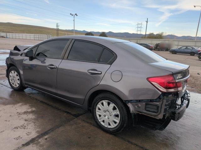 Vin: 19xfb2f54fe283358, lot: 52389565, honda civic lx 20152