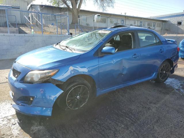 TOYOTA COROLLA BA
