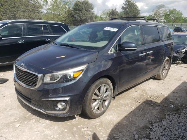 Vin: kndme5c12f6020325, lot: 54197755, kia sedona sxl 2015 img_1